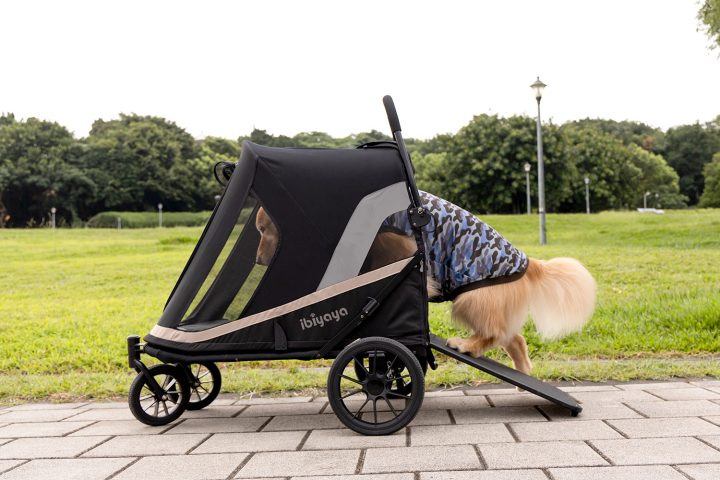 Portable Dog Ramp & Mud Shield For Ibiyaya Grand Cruiser (Stroller Not Included)