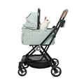Tinker Small Detachable Pet Stroller with Cup Holder – Compact Buggy for Cats & Small Dogs