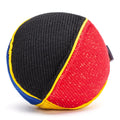 FDT Multi-Color French Linen Ball Tug Toy - with Squeaker OR with Handle
