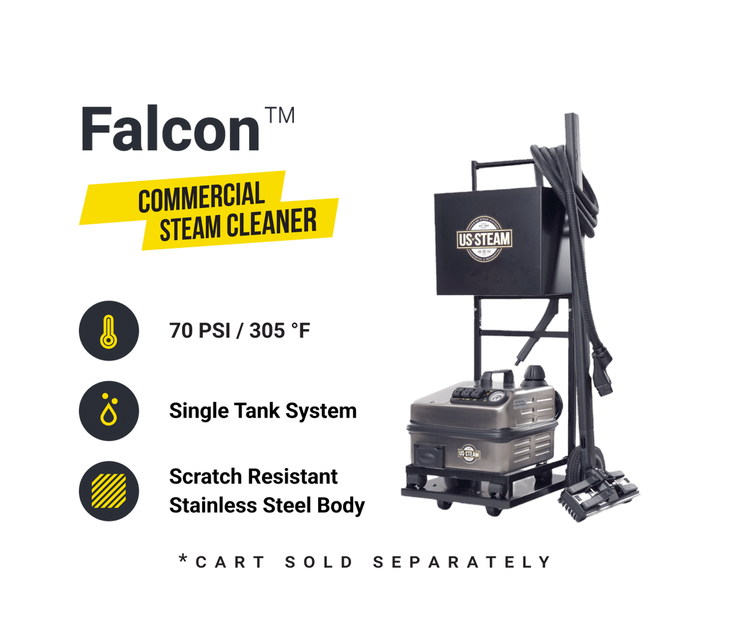 US Steam Falcon Commercial Steam Cleaner
