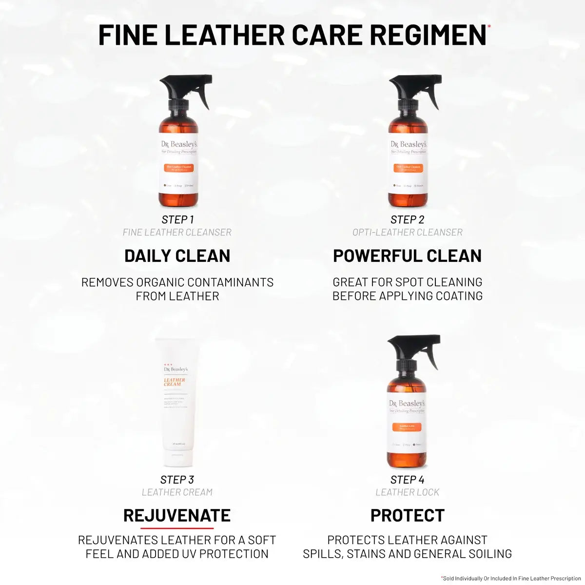 Dr. Beasley's Leather Cream - 8 oz.