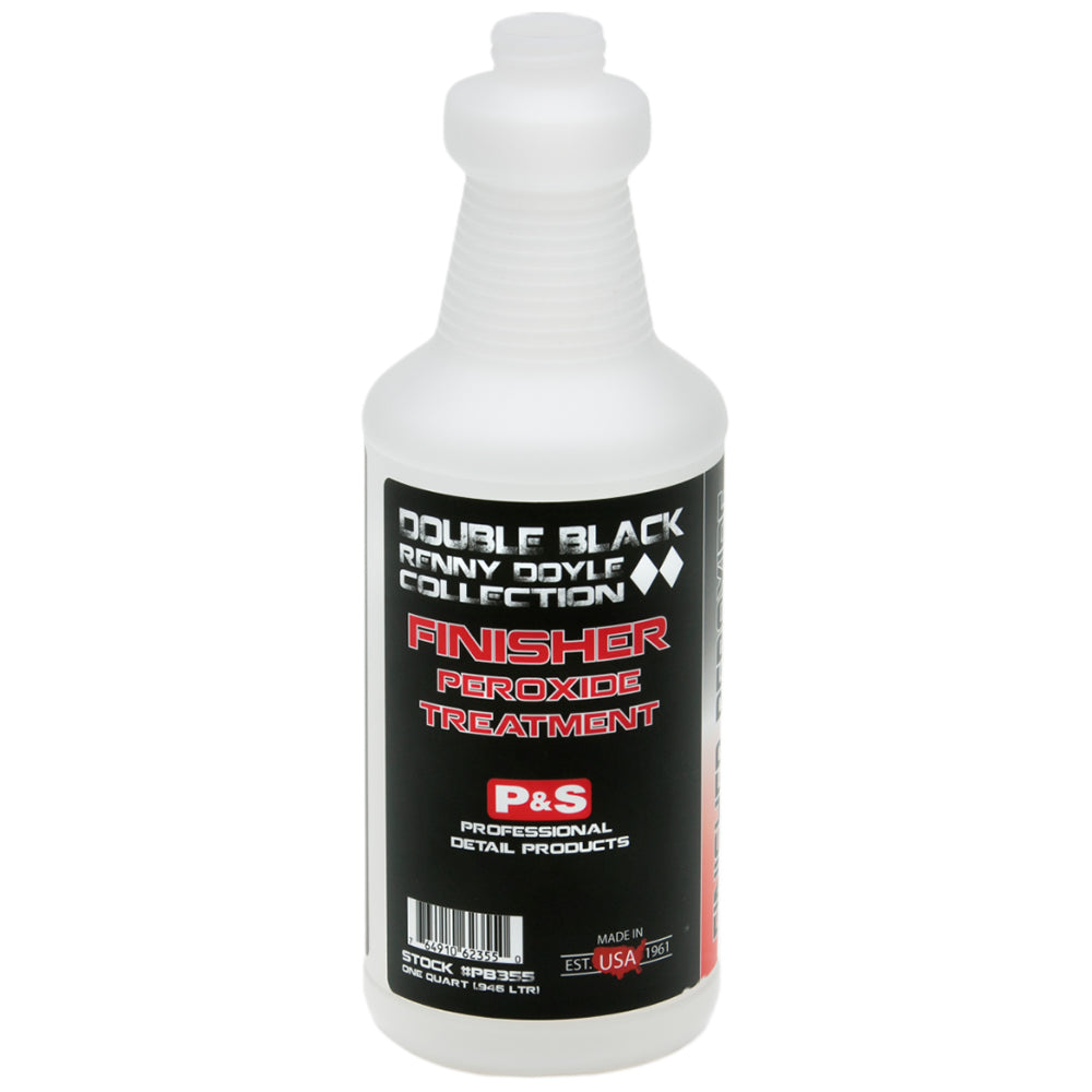 P&S Finisher Peroxide Treatment Spray Bottle - 32 oz.