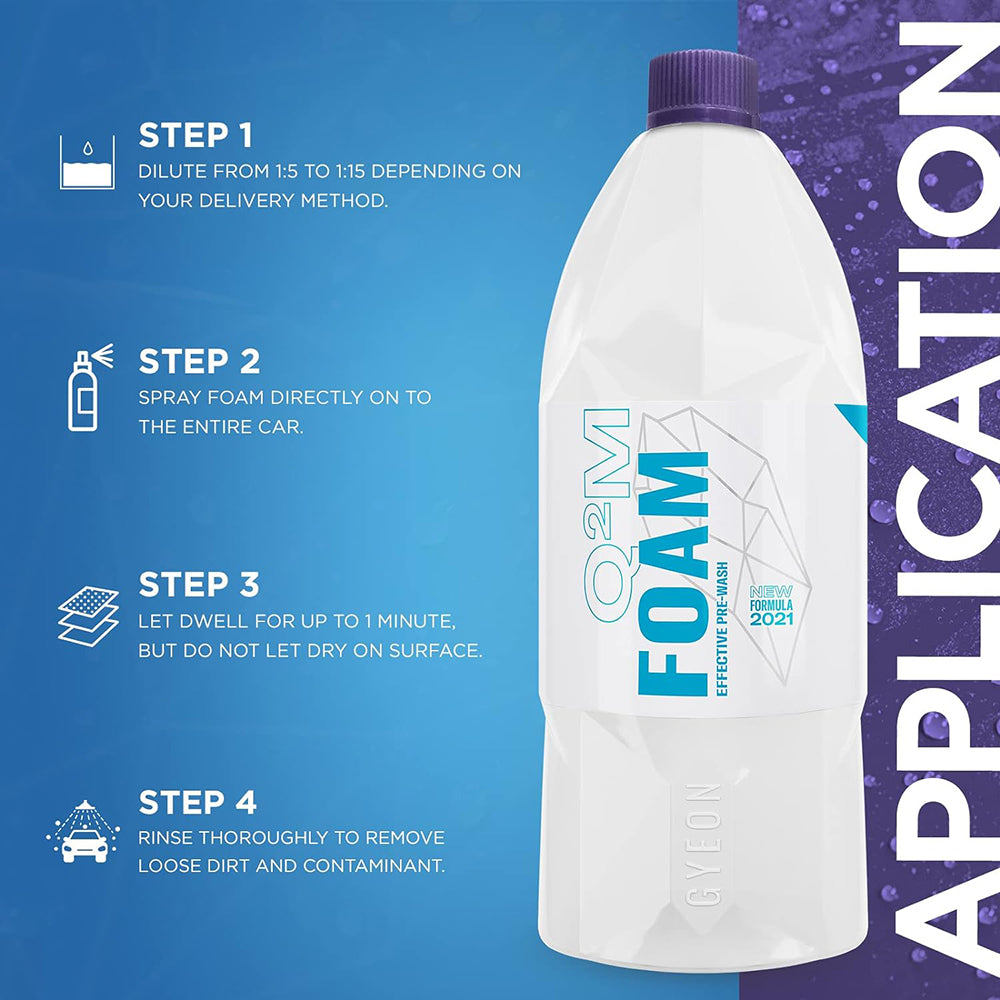 Gyeon Q2M Foam - 1000 ml