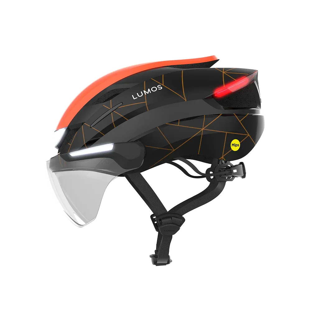 Lumos Ultra Smart E-Bike Helmet