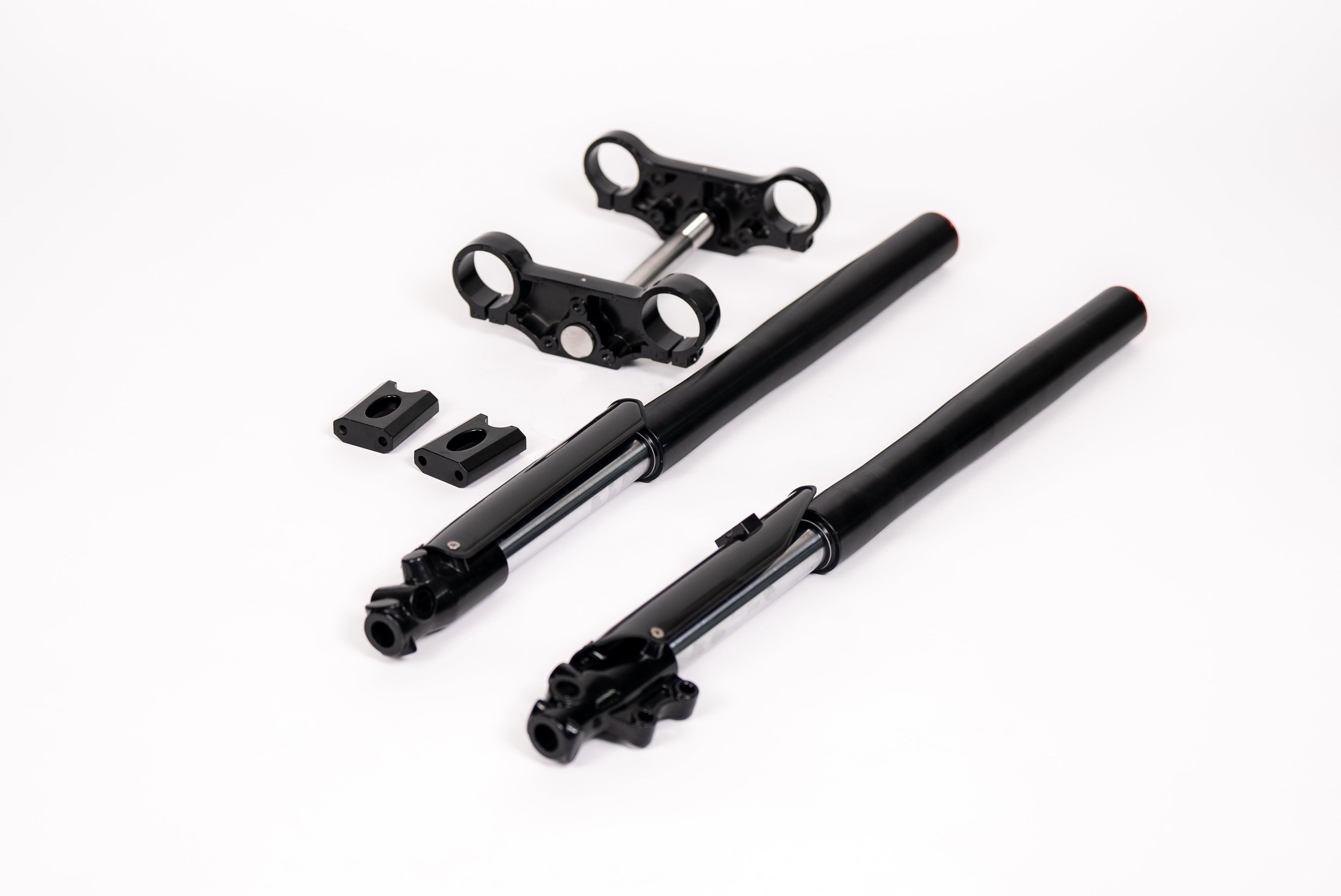Front Forks Shock Triple Tree Clamp Set