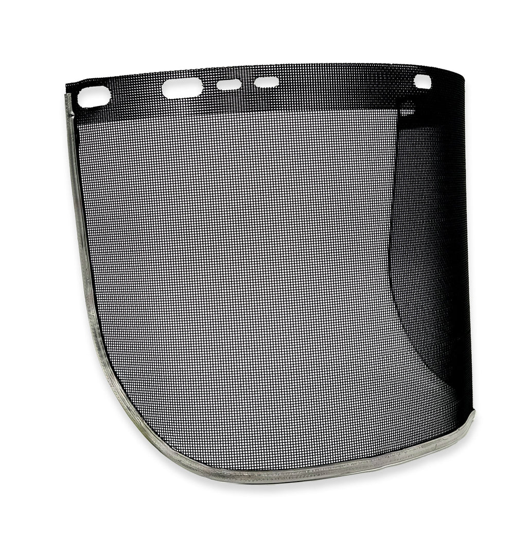 Mesh Face Shield - Steel Wire Screen