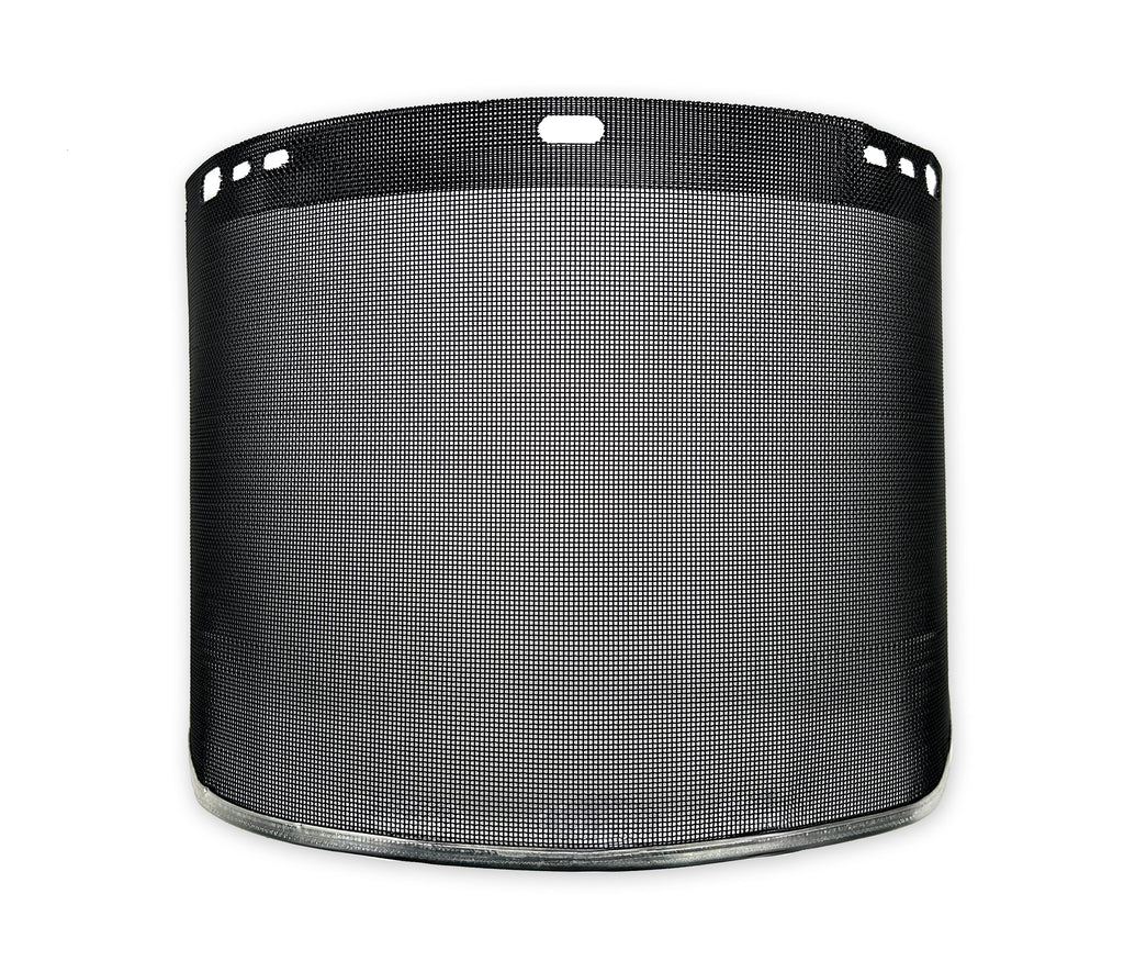 Mesh Face Shield - Steel Wire Screen