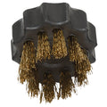 US Steam 1" Round Brass Brush (5 pack)