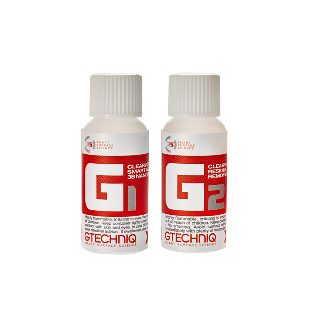 Gtechniq G1 Clear Vision Smart Glass Coating - 15 ml