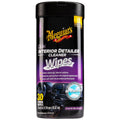 Meguiar's Quik Interior Detailer Wipes, G13600 - 30 Wipes