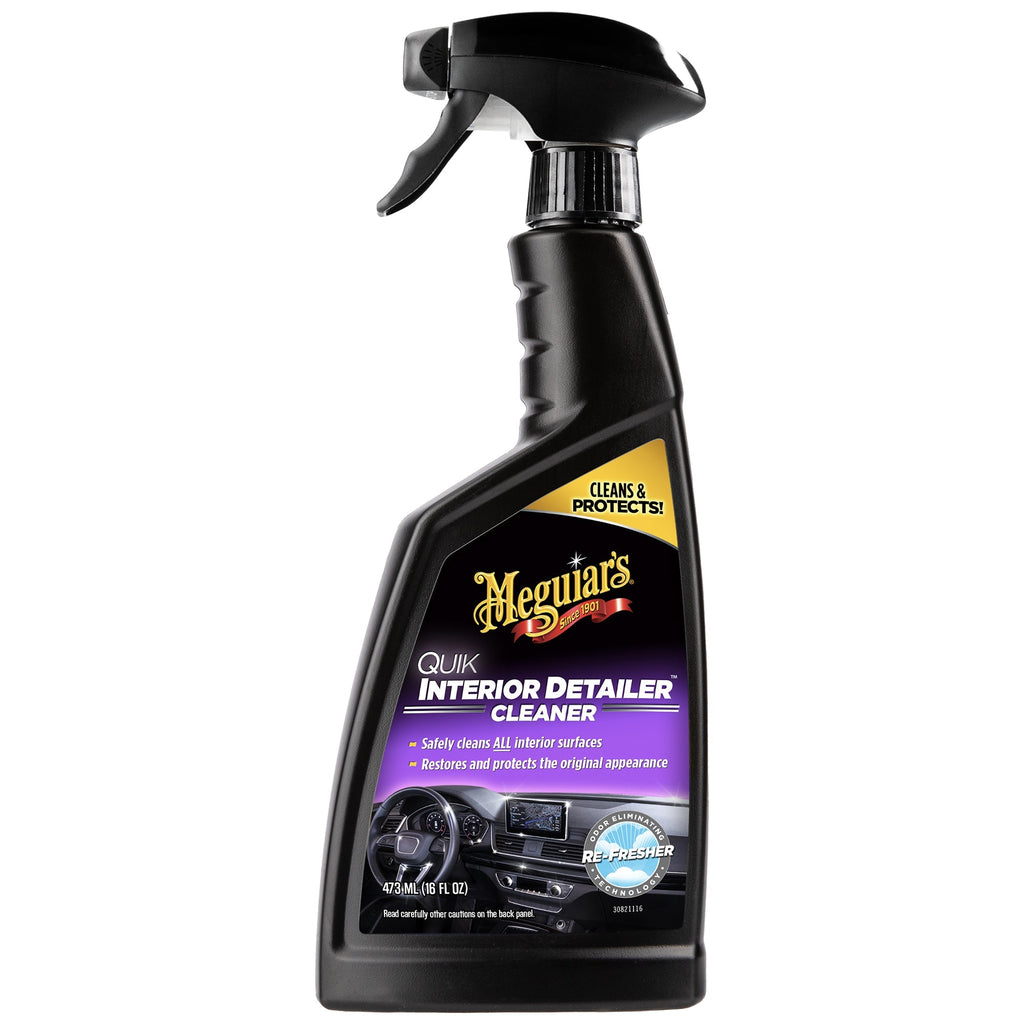 Meguiar's Quik Detailer Interior, G13616 - 16 oz.