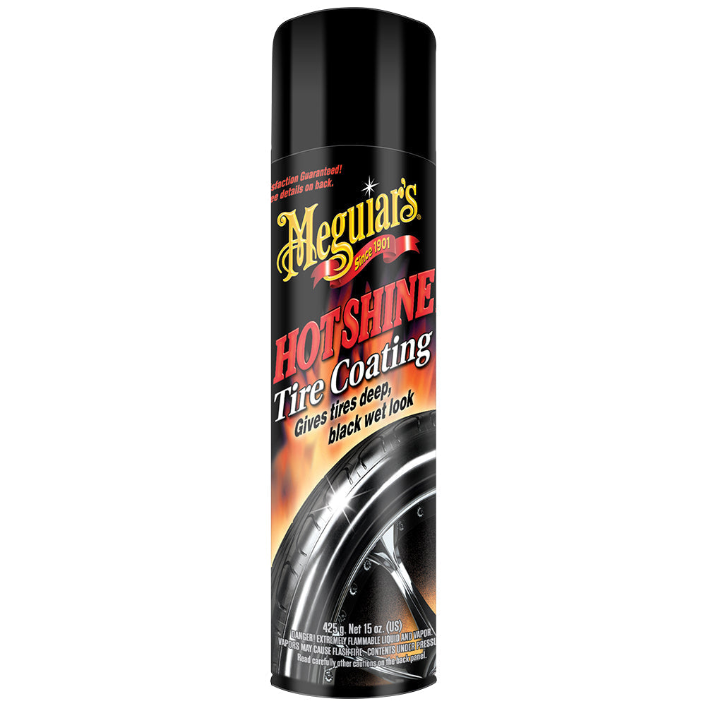 Meguiar's Hot Shine High Gloss Tire Coating, G13815 -15 oz.