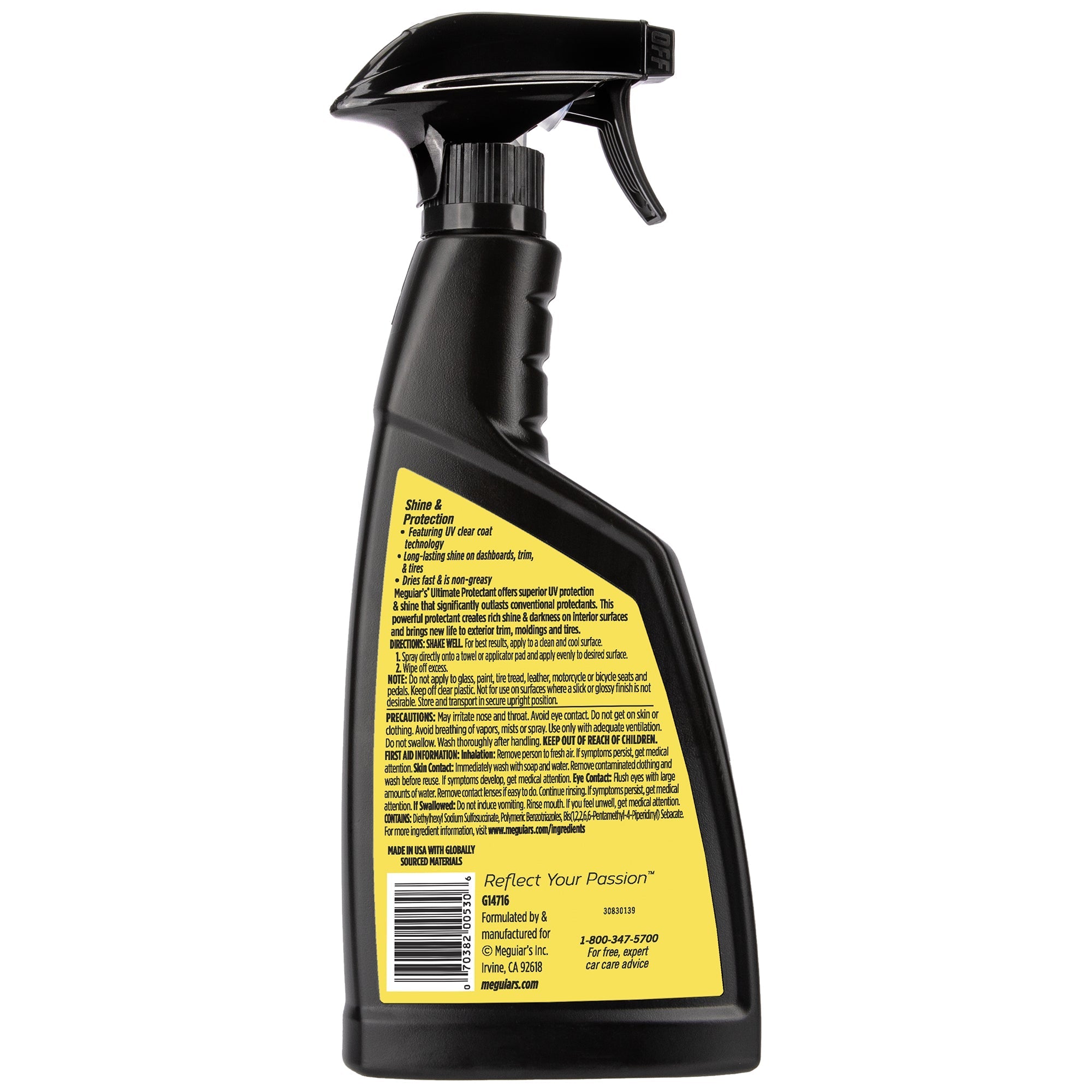Meguiar's Ultimate Protectant, G14716 - 16 oz.