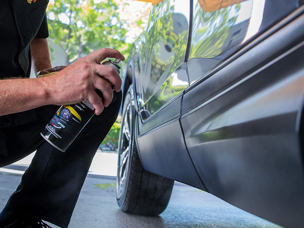Meguiar's Ultimate Black Plastic Restorer, G16910 - 10 oz. aerosol