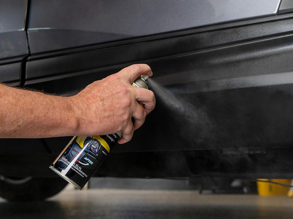 Meguiar's Ultimate Black Plastic Restorer, G16910 - 10 oz. aerosol
