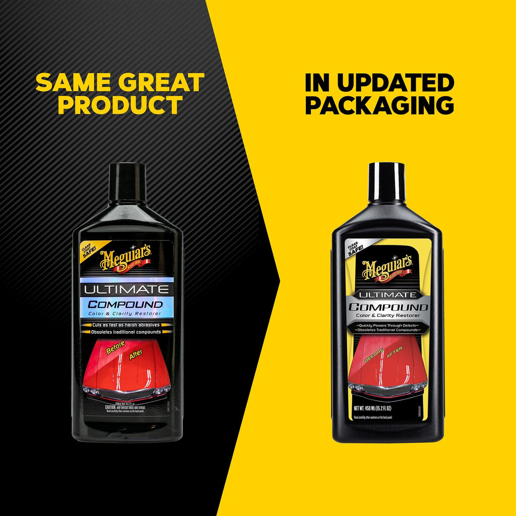 Meguiar's Ultimate Compound, G17216 - 16 oz.