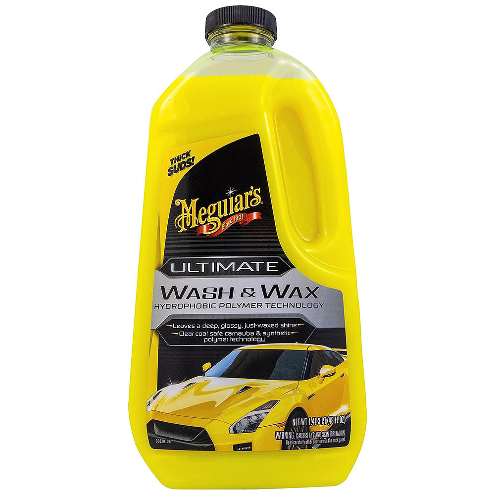 Meguiar's Ultimate Wash & Wax, G17748 - 48 oz.