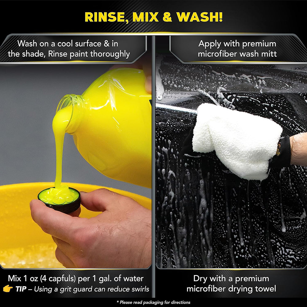 Meguiar's Ultimate Wash & Wax, G17748 - 48 oz.