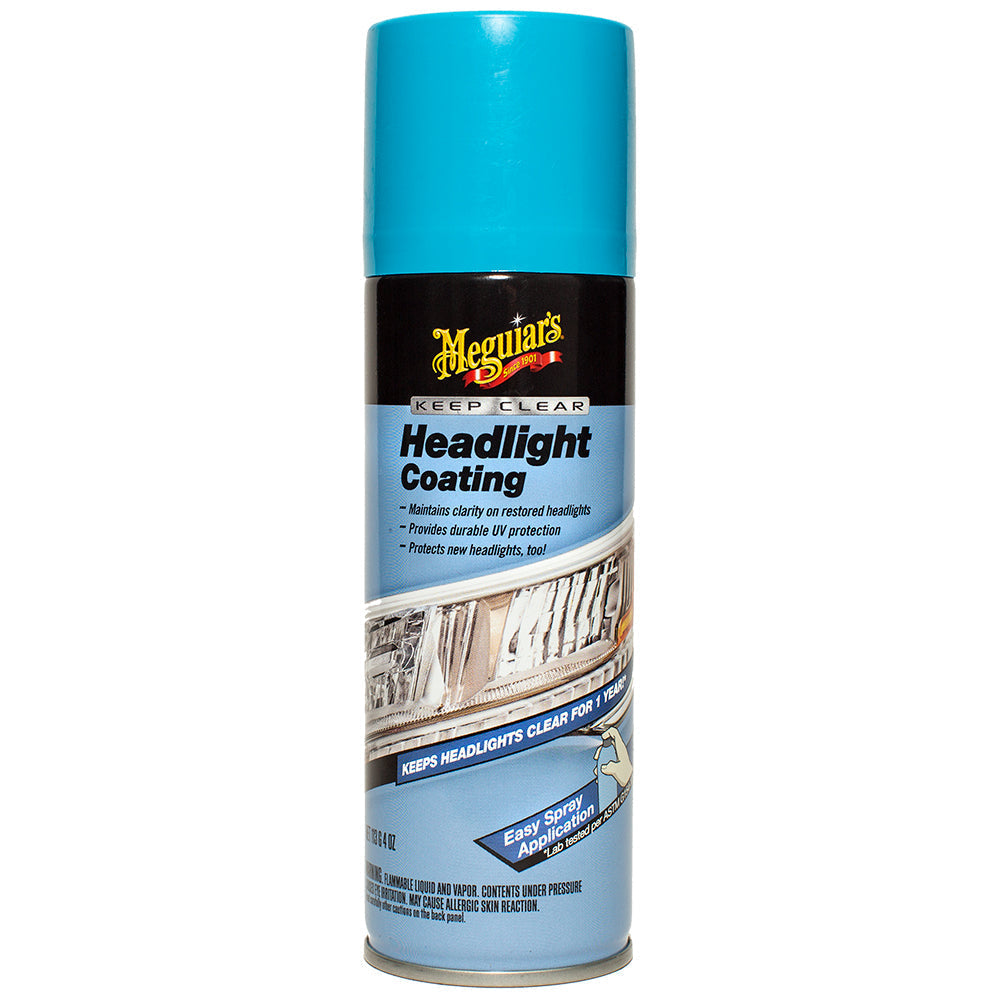 Meguiar's Keep Clear Headlight Coating, G17804 - 4 oz.