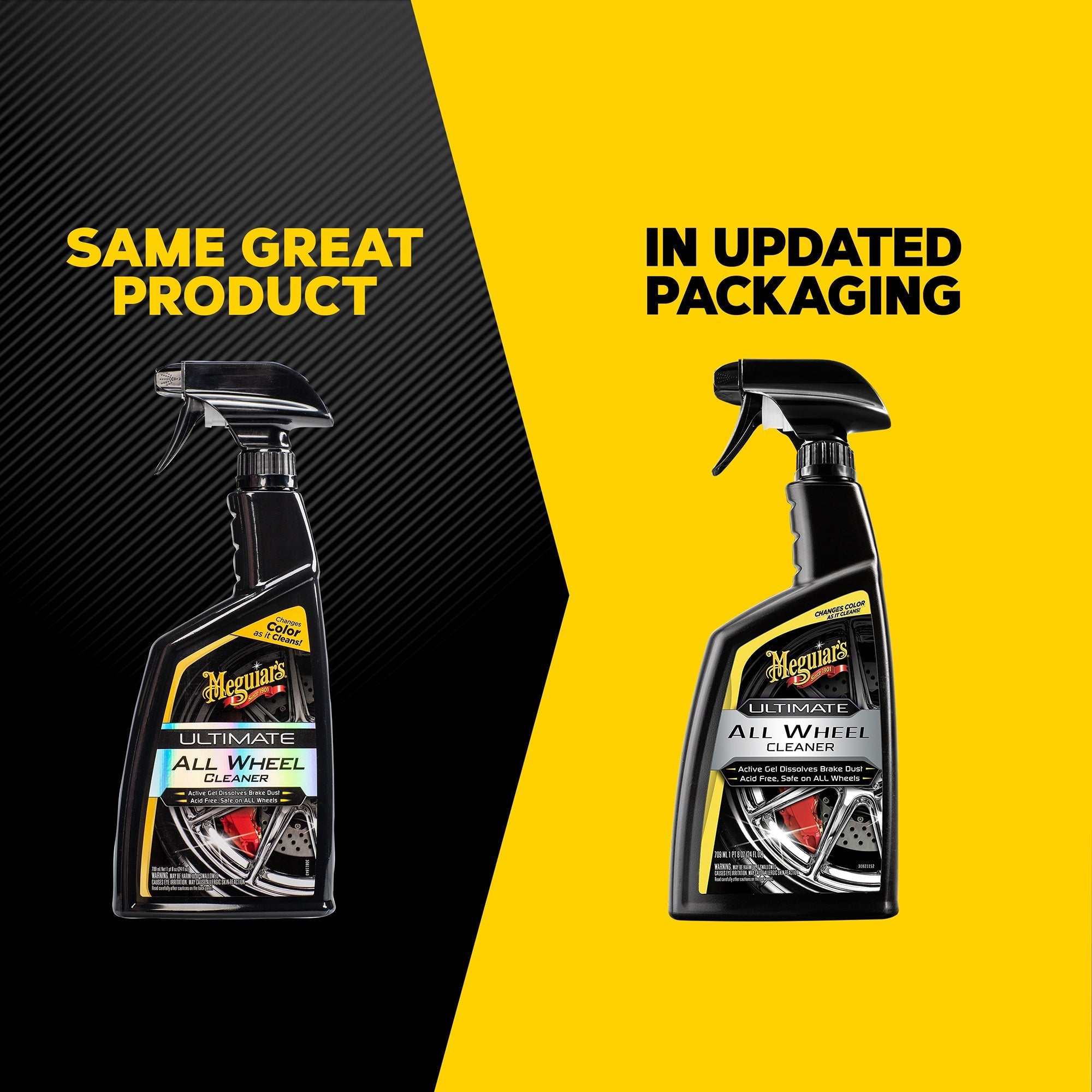 Meguiar's Ultimate All Wheel Cleaner, G180124 - 24 oz.