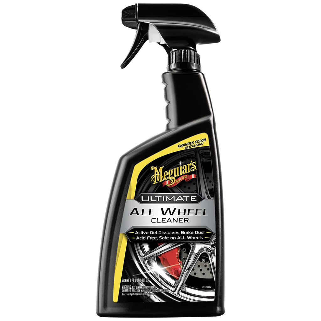 Meguiar's Ultimate All Wheel Cleaner, G180124 - 24 oz.