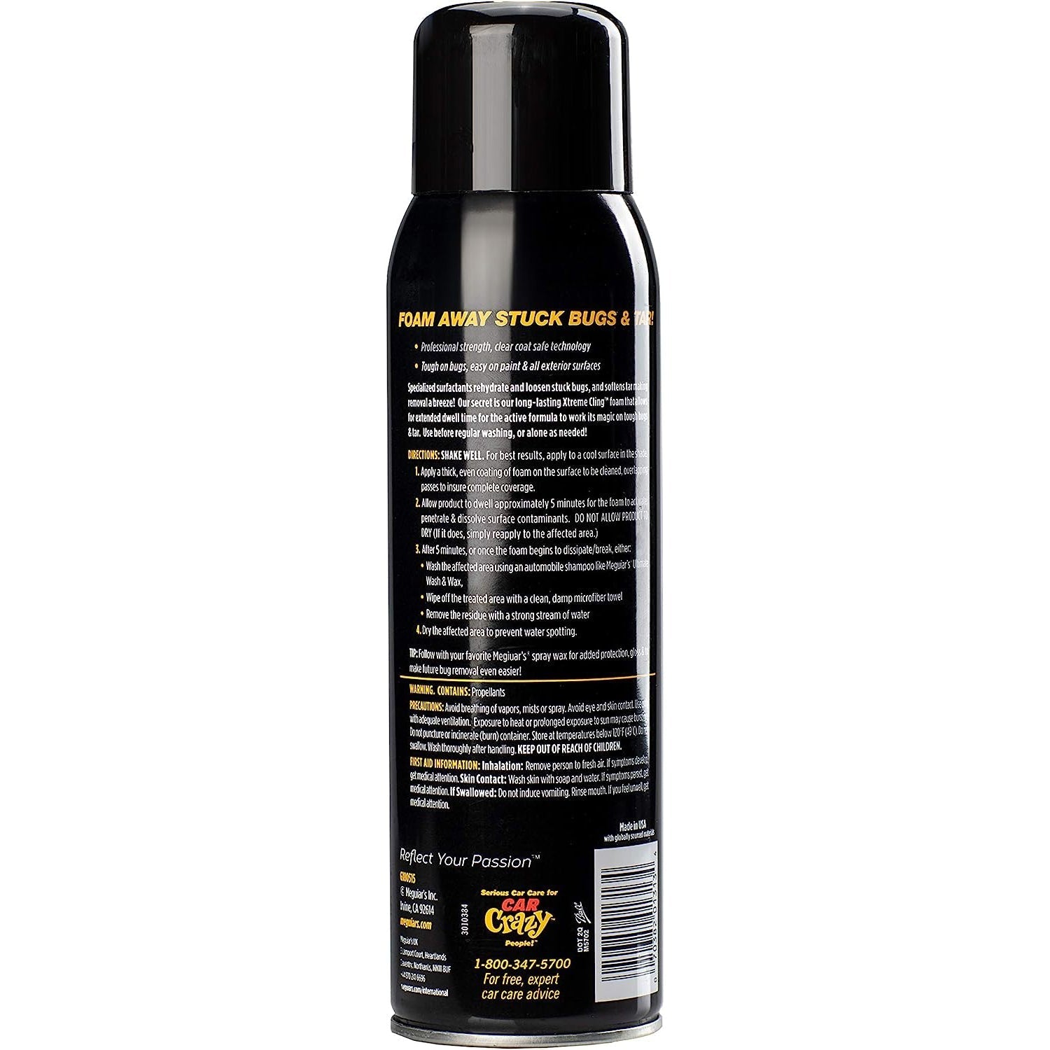 Meguiar's Bug & Tar Remover, G180515 - 15 oz.