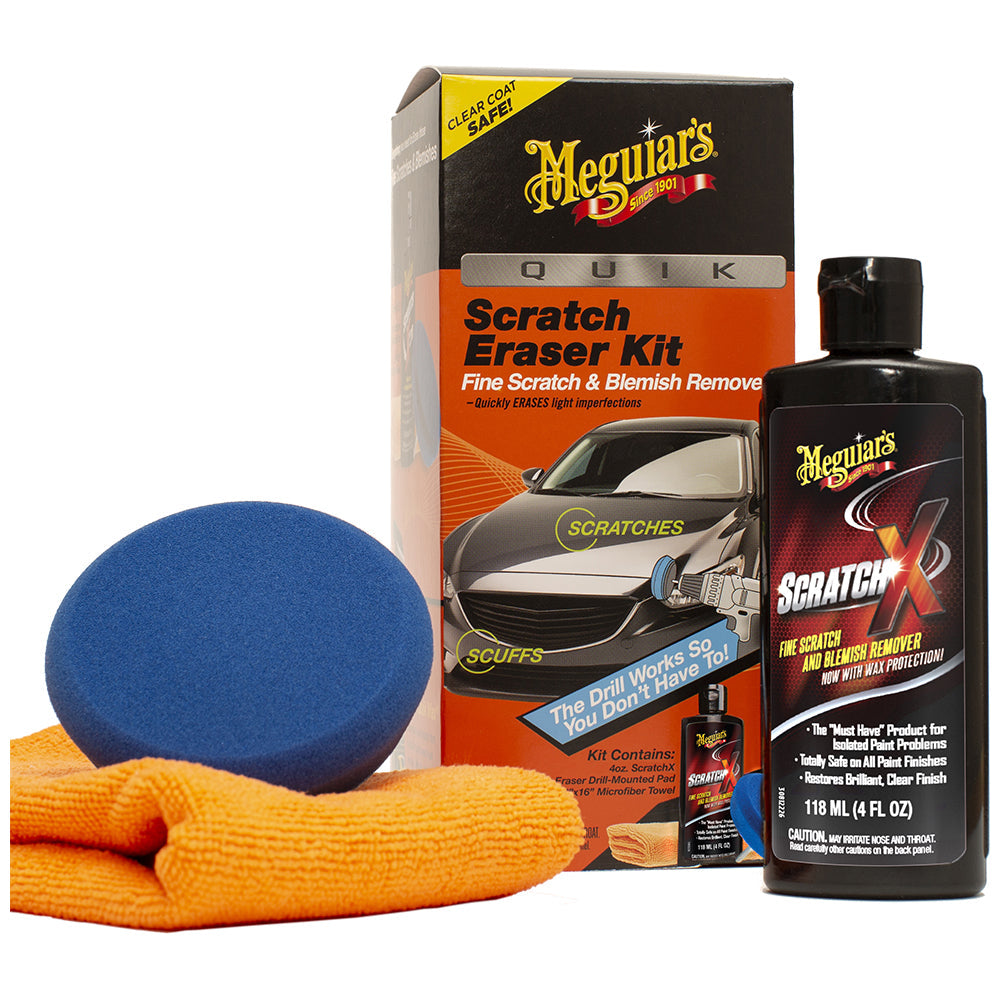 Meguiar's Quik Scratch Eraser Kit, G190200