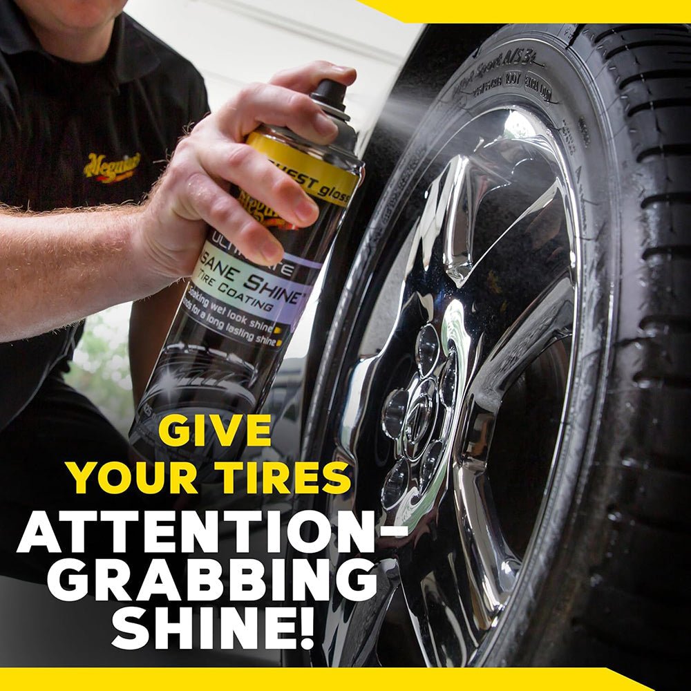 Meguiar's Ultimate Insane Tire Shine, G190315 - 15 oz.