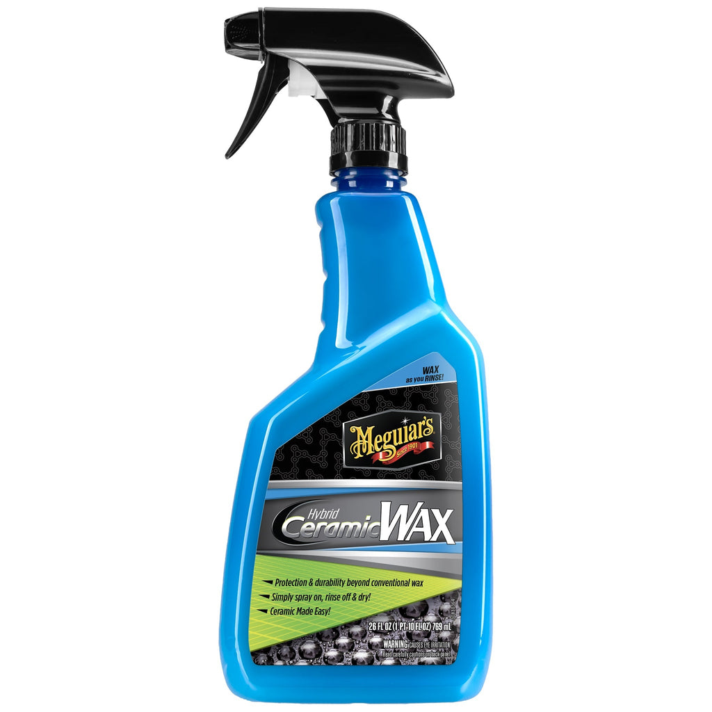Meguiar's Hybrid Ceramic Spray Wax, G190526 - 26 oz.
