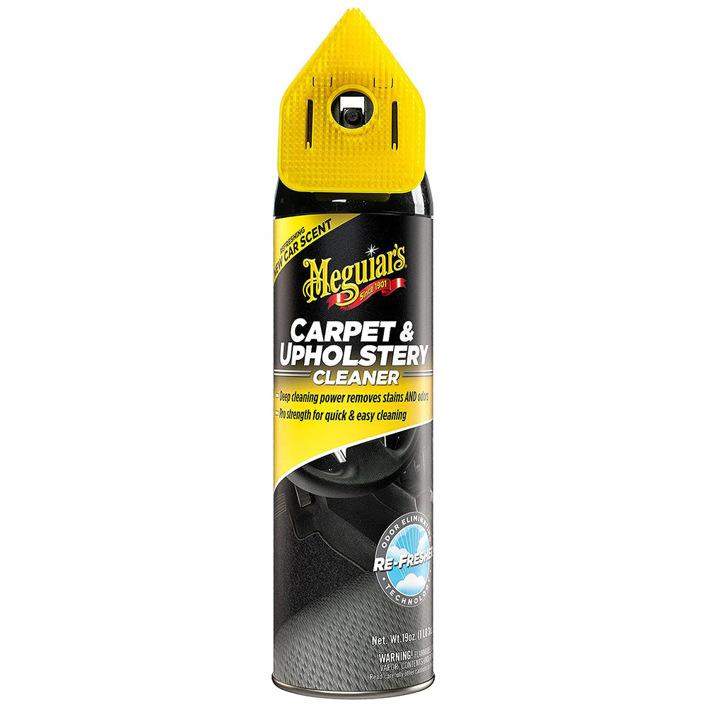 Meguiar's Carpet & Upholstery Cleaner, G191419 - 19 oz.