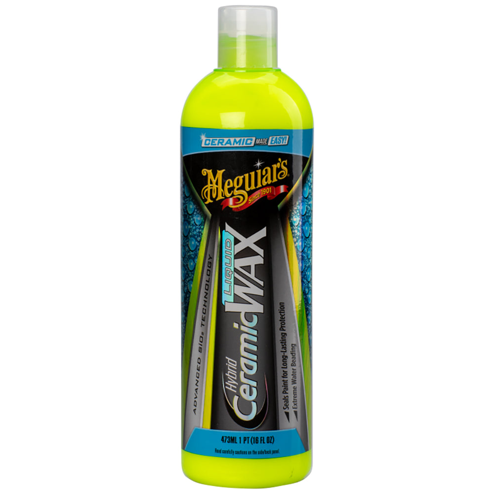 Meguiar's Hybrid Ceramic Liquid Wax, G200416 - 16 oz.