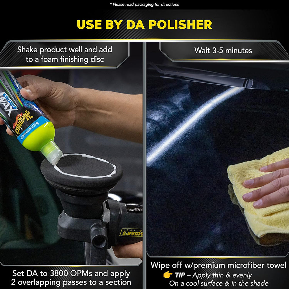 Meguiar's Hybrid Ceramic Liquid Wax, G200416 - 16 oz.