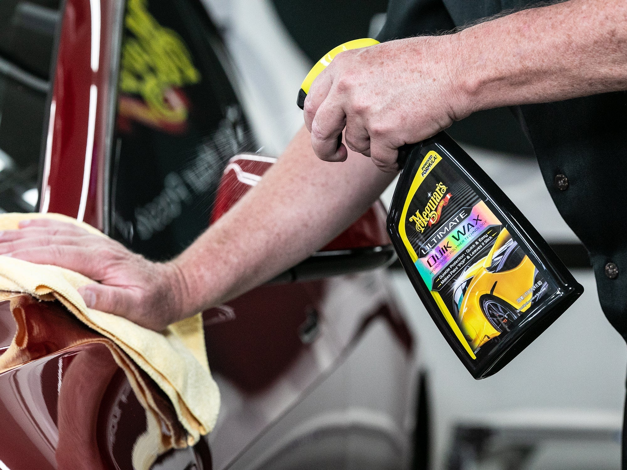 Meguiar's Ultimate Quik Wax, G200924 - 24 oz.
