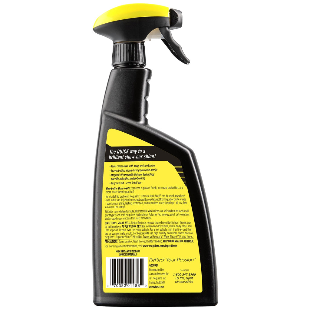 Meguiar's Ultimate Quik Wax, G200924 - 24 oz.