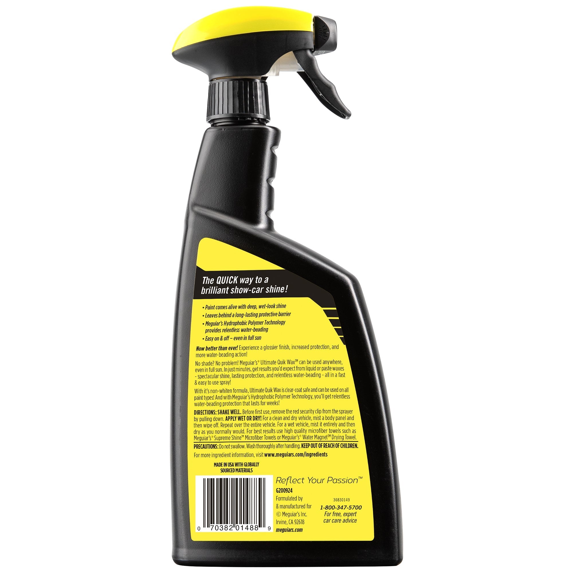 Meguiar's Ultimate Quik Wax, G200924 - 24 oz.