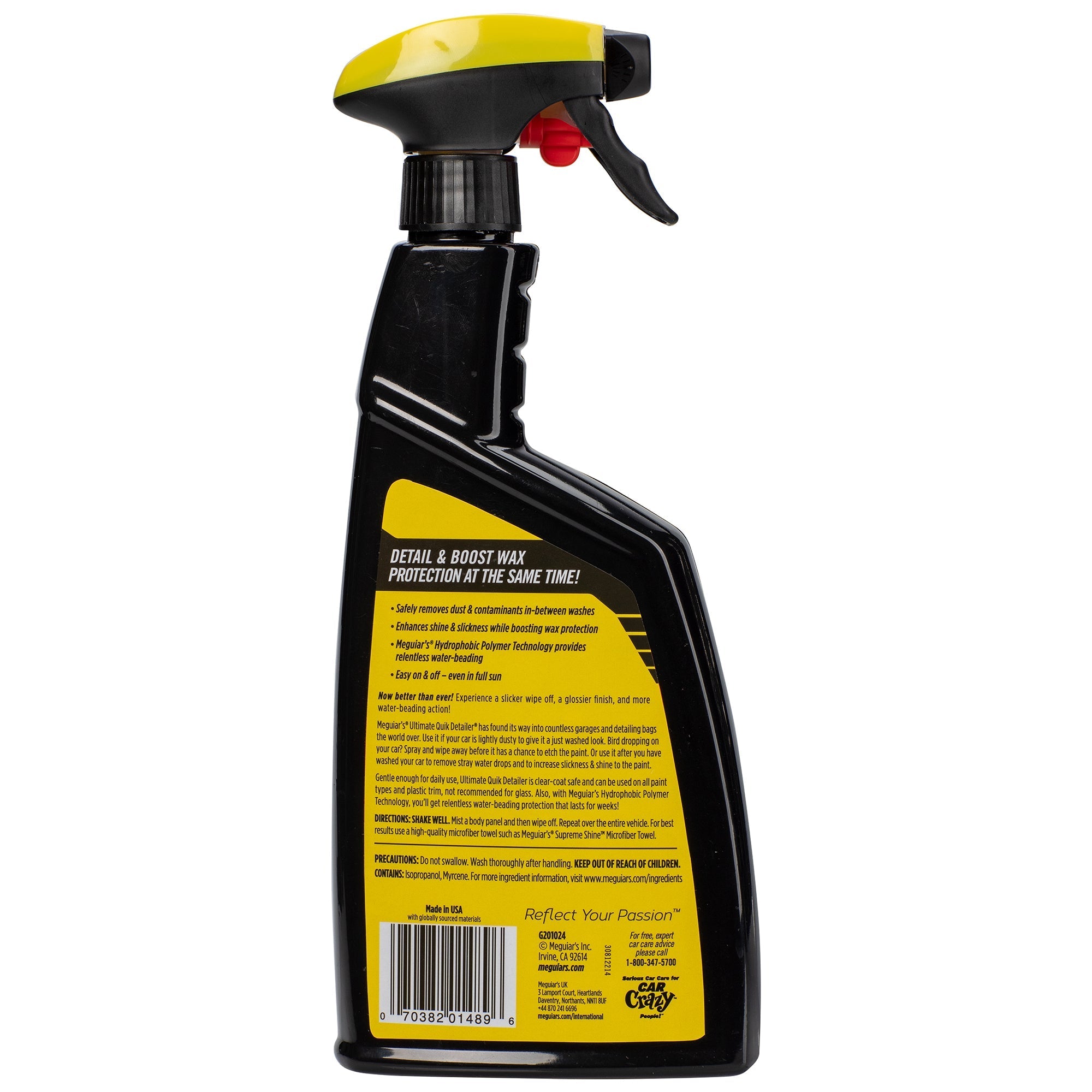 Meguiar's Ultimate Quik Detailer, G201024 - 24 oz.