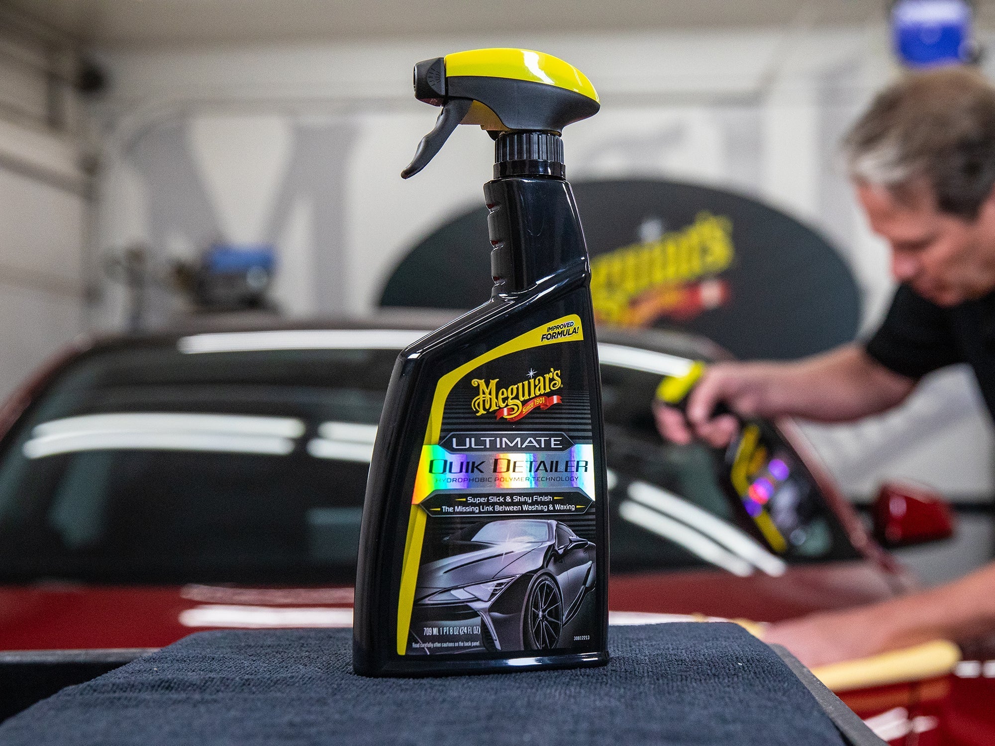 Meguiar's Ultimate Quik Detailer, G201024 - 24 oz.