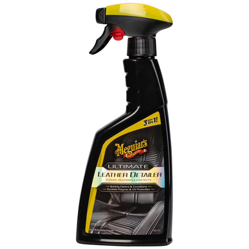 Meguiar's Ultimate Leather Detailer, G201316 - 16 oz.