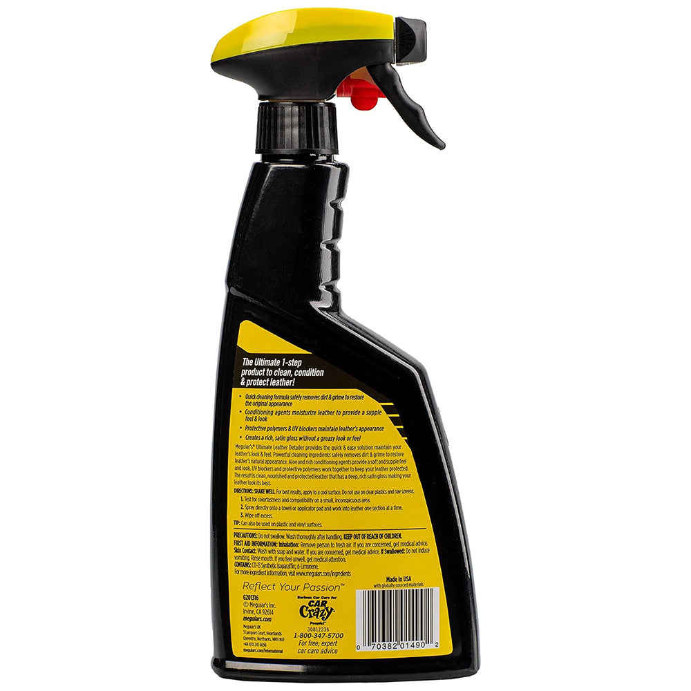 Meguiar's Ultimate Leather Detailer, G201316 - 16 oz.