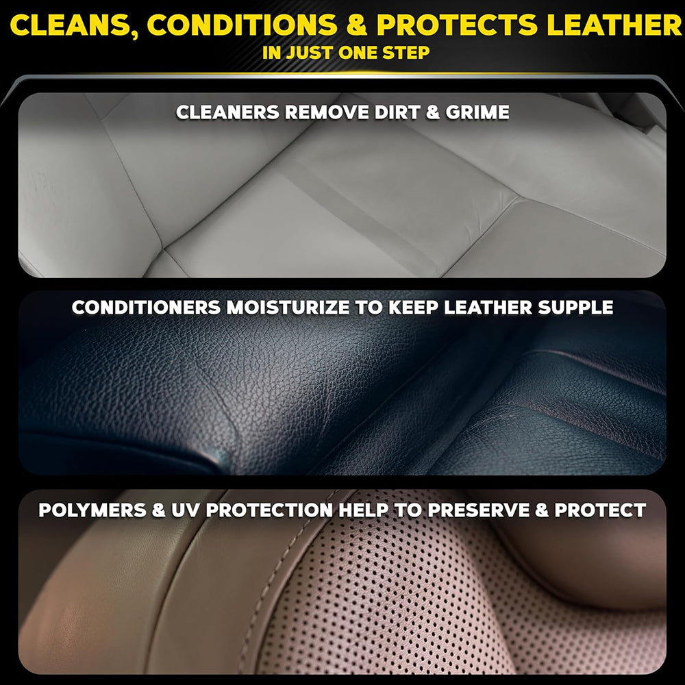 Meguiar's Ultimate Leather Detailer, G201316 - 16 oz.