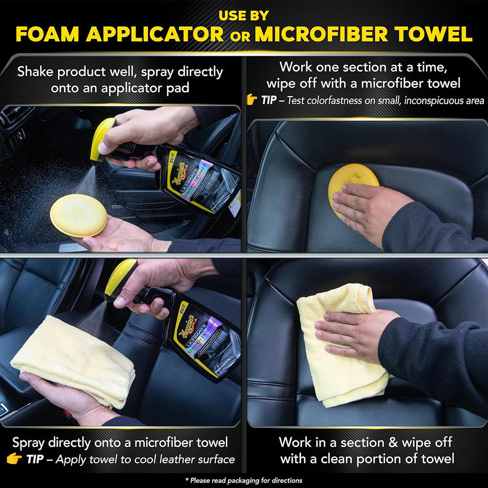 Meguiar's Ultimate Leather Detailer, G201316 - 16 oz.