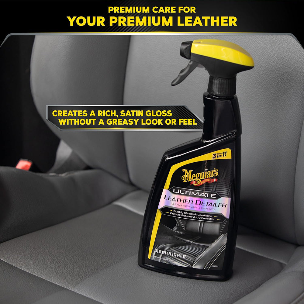Meguiar's Ultimate Leather Detailer, G201316 - 16 oz.