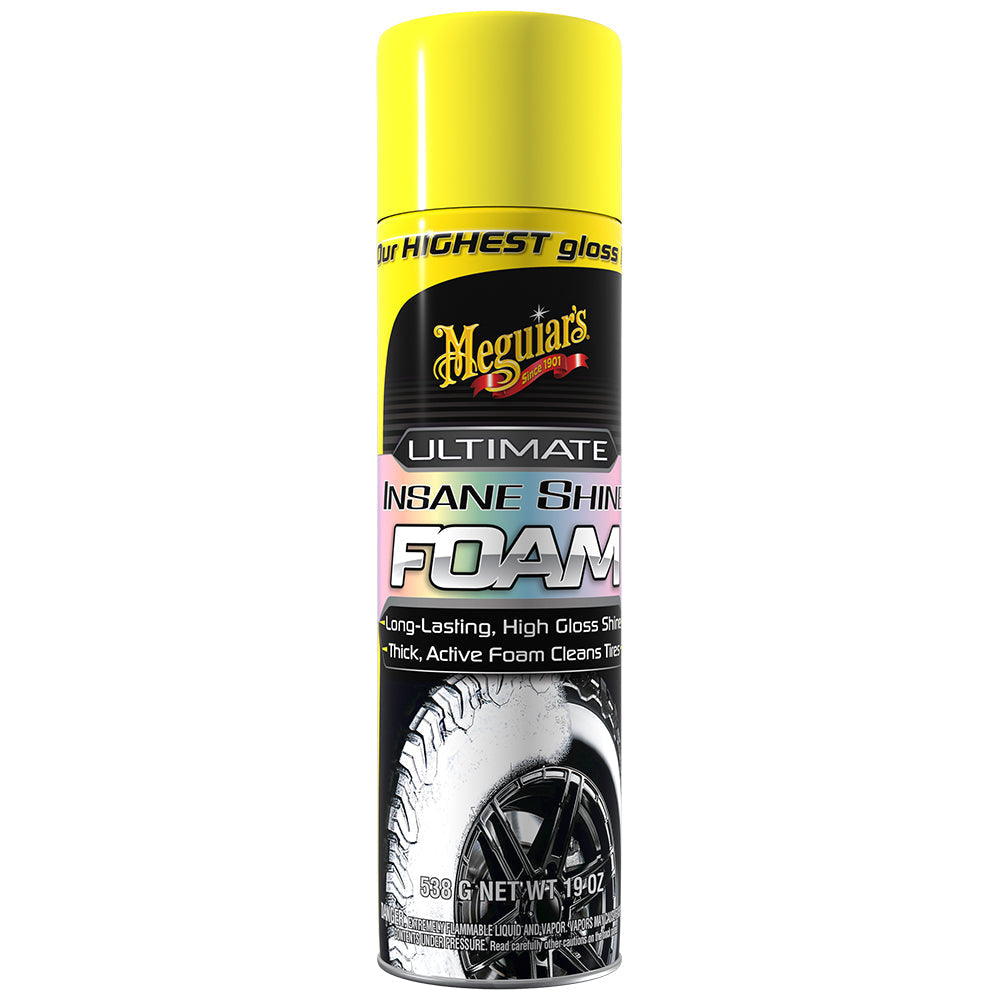 Meguiar's Ultimate Insane Shine Foam, G210419 - 19 oz.