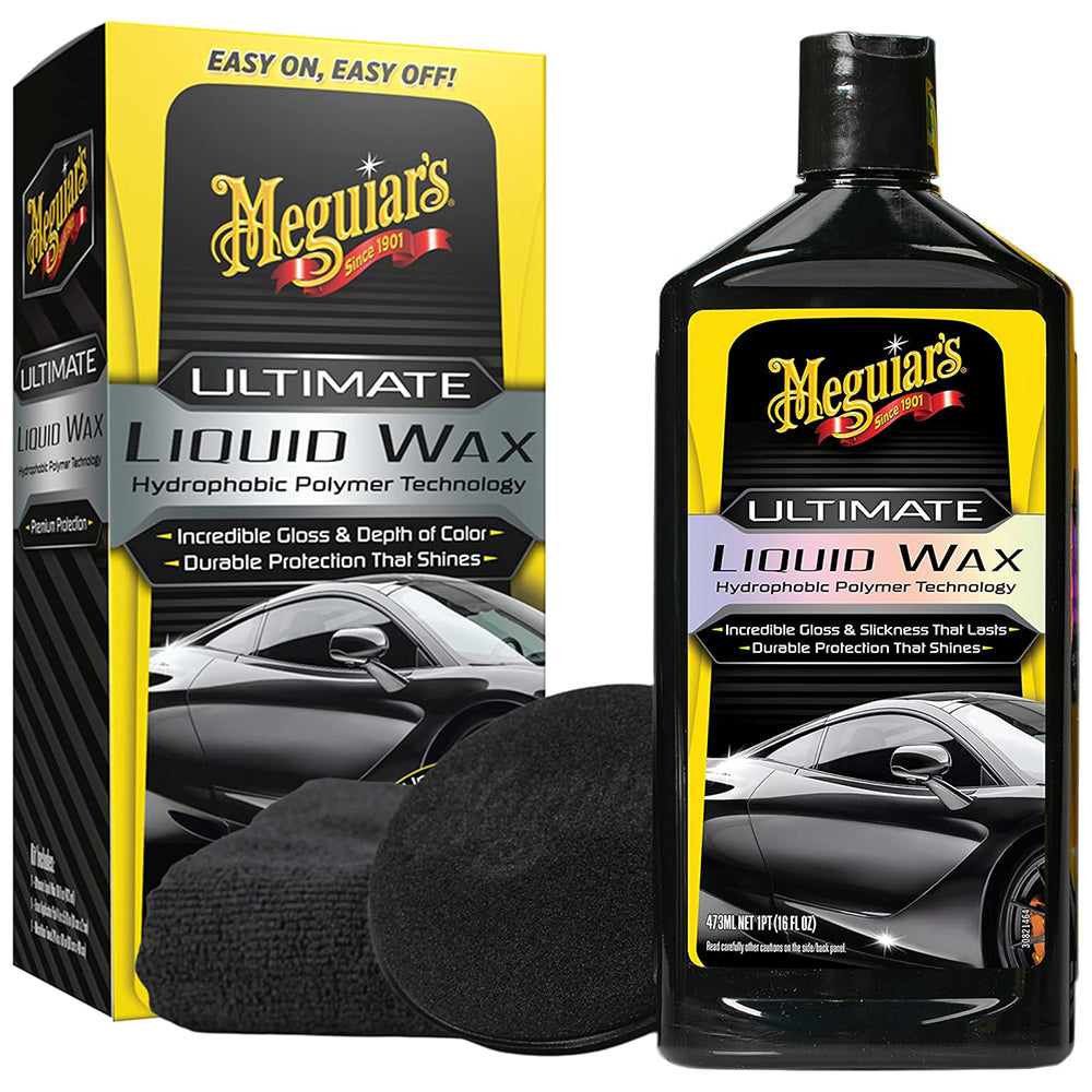 Meguiar's Ultimate Liquid Wax, G210516 - 16 oz.