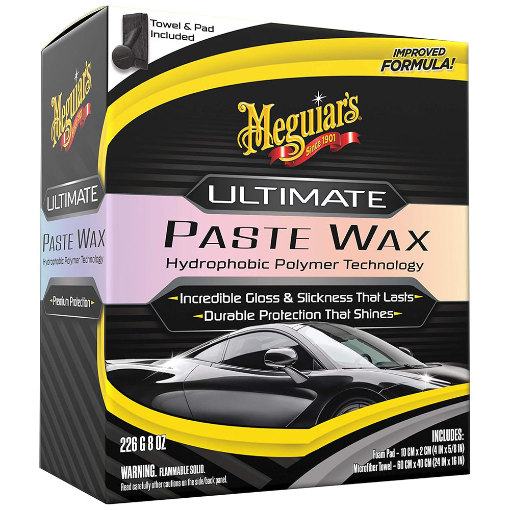 Meguiar's Ultimate Paste Wax, G210608 - 8 oz.