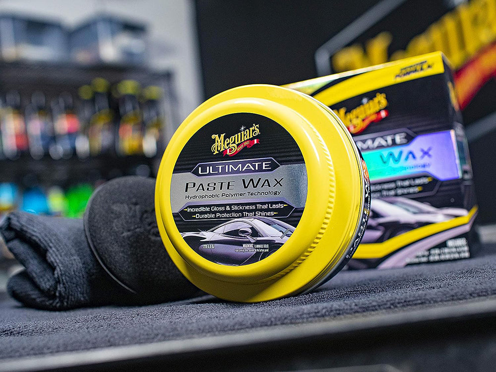 Meguiar's Ultimate Paste Wax, G210608 - 8 oz.