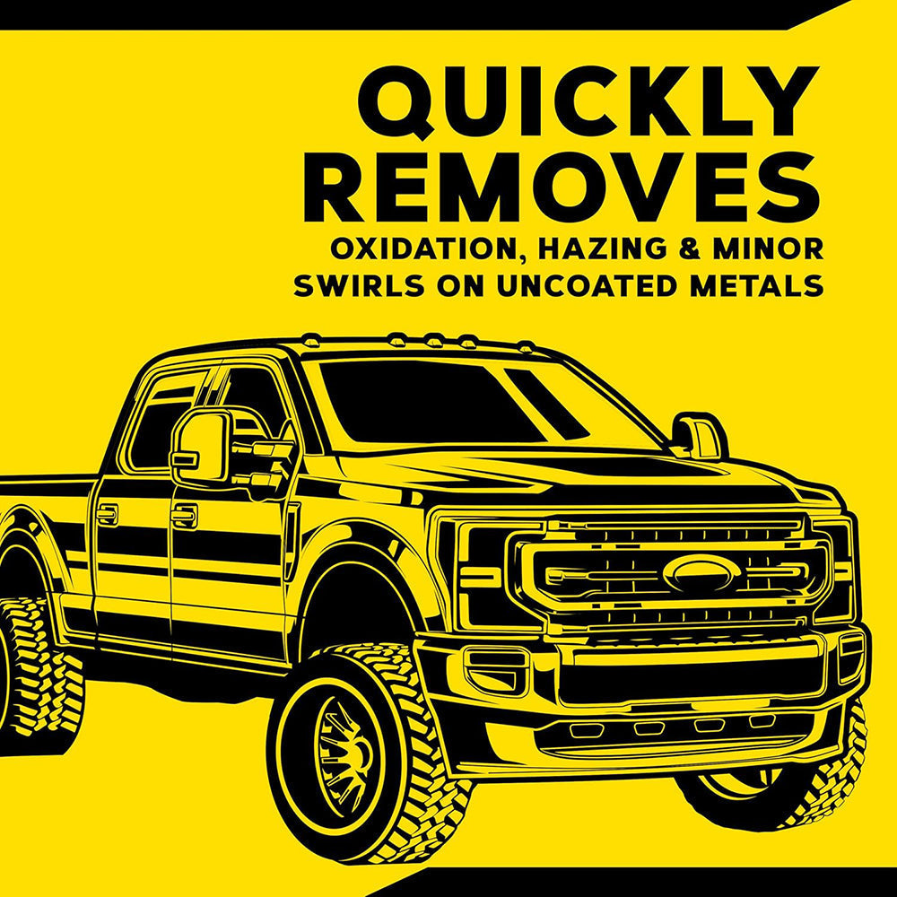 Meguiar's Metal Polish, G211606 - 6 oz.