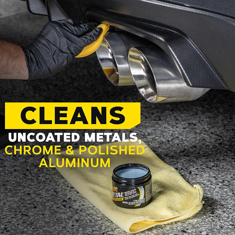 Meguiar's Metal Polish, G211606 - 6 oz.