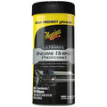 Meguiar's Ultimate Insane Shine Protectant Wipes, G220200 - 30 Wipes