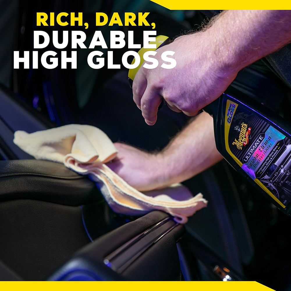 Meguiar's Ultimate Insane Shine Protectant Spray, G220216 - 16 oz.